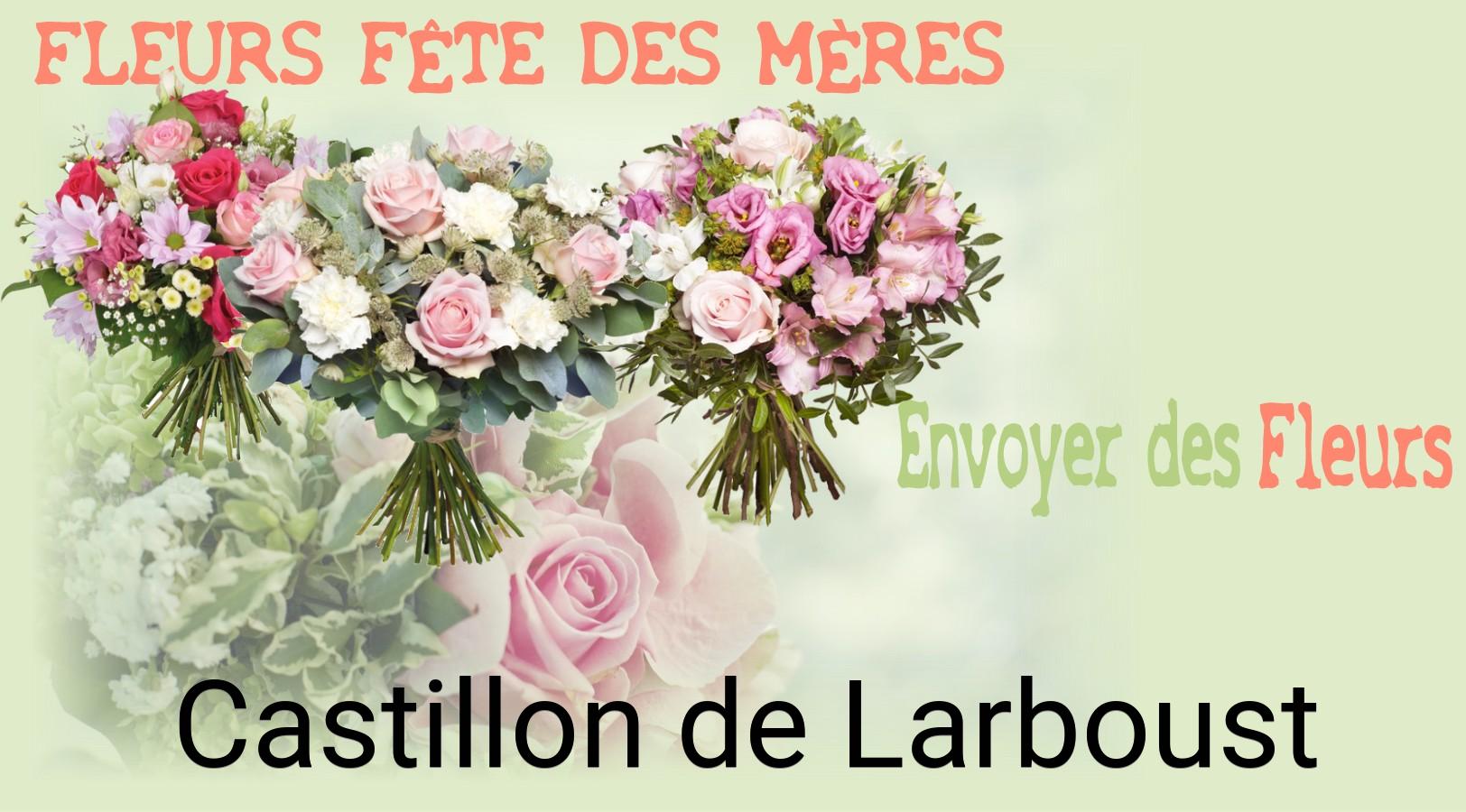 Bouquet de Fête des Mères livré à Castillon-de-Larboust