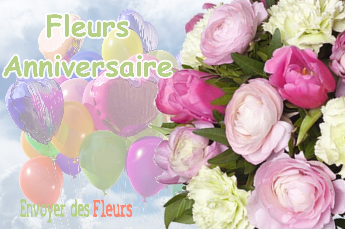 lIVRAISON FLEURS ANNIVERSAIRE à CASTILLON-DE-LARBOUST